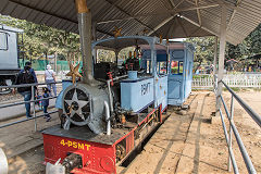 Patiala State Monorail Trainways 4, OK 3358 of 1907, Delhi Railway Museum, February 2016