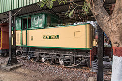 Bankura-Damodar River Light Railway No 8, 6wTg built by Sentinel 8135 of 1930, Delhi Railway Museum, February 2016