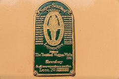 Bankura-Damodar River Light Railway No 8, 6wVb built by Sentinel 8135 of 1930, Delhi Railway Museum, February 2016