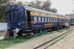 
IR Track recording coach 7976, Delhi Railway Museum, February 2016