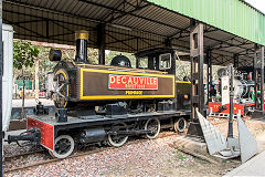 
Mysore Railways 507, W Bagnall 1707 of 1906, Delhi Railway Museum, February 2016