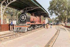 
Bombay, Baroda and Central India Railway 162, bilt in 1923 in the BBCIR Ajmer Workshops, Delhi Railway Museum, February 2016