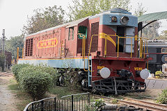 
Indian Railways 18001, a GM-EMD built in 1962, Delhi Railway Museum, February 2016