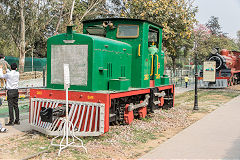 Saurashtra Railway 203, JF 4200031, Delhi Railway Museum, February 2016
