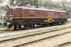 
Indian Railways 20710 'Bidhan', built at Chittaranjan Works in 1963, Delhi Railway Museum, February 2016