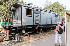 
South Indian Railway 21900, built by HL/EE in 1930, Delhi Railway Museum, February 2016