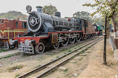 
Indian Railways 24467, built by the Vulcan Foundry, No 5825, in 1950, Delhi Railway Museum, February 2016