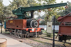 
GIPR No 3, built by Hawthorn Leslie, No 3538 of 1923, Delhi Railway Museum, February 2016