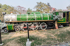 
Ex Johdpur railway No 152, IR 31412, built by Baldwin in 1948, Delhi Railway Museum, February 2016