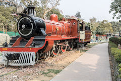 BB&CIR 31652, built at Ajmer Works No 171 in 1922, Delhi Railway Museum, February 2016