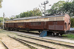 Ex BBICR Motor Car 35, built by Cammell Laird in 1925, Delhi Railway Museum, February 2016