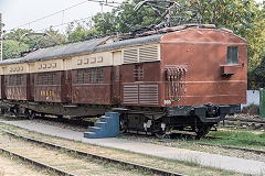 Ex BBICR Motor Car 35B, built by Cammell Laird in 1925, Delhi Railway Museum, February 2016