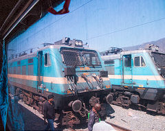 
IR 28390 between Chennai and Coimbatore