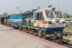 
IR 40120 at New Jalpaiguri