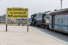 
IR 40129 at New Jalpaiguri