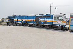 
IR 40129 at New Jalpaiguri