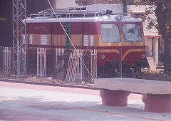 
IR service loco near Erode