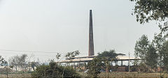 
Brickworks between Amritsar and Chandigarh, February 2016