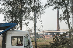 
Brickworks between Amritsar and Chandigarh, February 2016