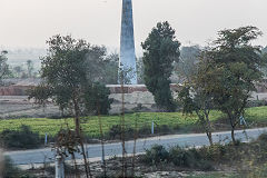 
Brickworks between Agra and Delhi, February 2016