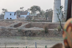 
Brickworks between Agra and Delhi, February 2016