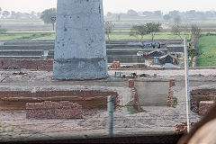 
Brickworks between Agra and Delhi, February 2016