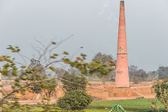 
Brickworks between Agra and Delhi, February 2016