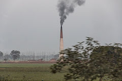 
Brickworks between Agra and Delhi, February 2016