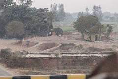 
Brickworks between Agra and Delhi, February 2016