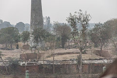 
Brickworks between Agra and Delhi, February 2016