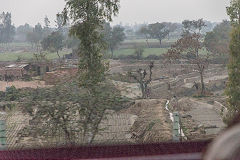 
Brickworks between Agra and Delhi, February 2016