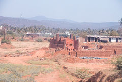 
Brickworks between Chennai and Coimbatore, March 2016