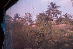 
River-bank industrial complex near Erode, March 2016