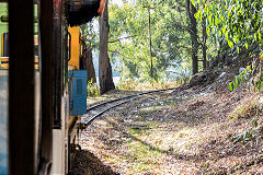 
The 'toy' train at Ooty, March 2016