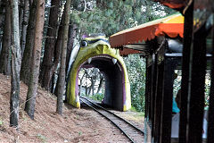 
The 'toy' train at Ooty, March 2016