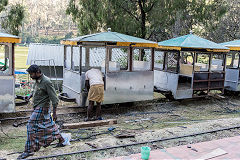 
The 'toy' train at Ooty, March 2016