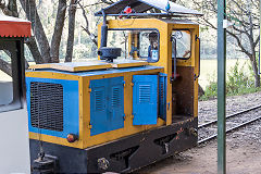 
The 'toy' train at Ooty, March 2016