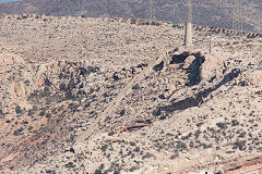 Smelter flue, Almeria, May 2016