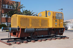 
Loco No 2, Deutz 9528 of 1930 at Almeria Docks, May 2016