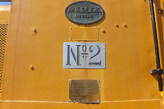 Loco No 2, Deutz 9528 of 1930 at Almeria Docks, May 2016