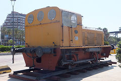 Loco No 2, Deutz 9528 of 1930 at Almeria Docks, May 2016
