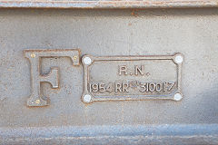 
Preserved tank wagon at Almeria, Spain, May 2016