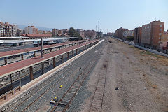 Almeria Station, Spain, May 2016
