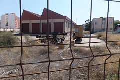 
Almeria loco shed, Spain, May 2016