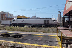 RENFE '334-020-5', Almeria Station, Spain, May 2016