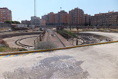 Almeria loco shed turntable, Spain, May 2016