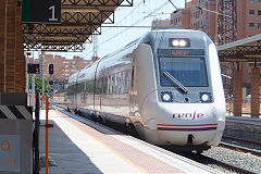 Almeria Station, Spain, May 2016