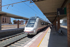 Almeria Station, Spain, May 2016