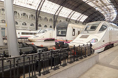 Franca Station, Barcelona, Spain, May 2016