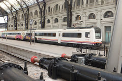 Franca Station, Barcelona, Spain, May 2016